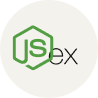 logo de NodeJs et de Express